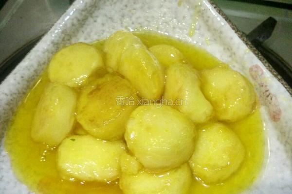 橙汁焗豆腐的做法图解10