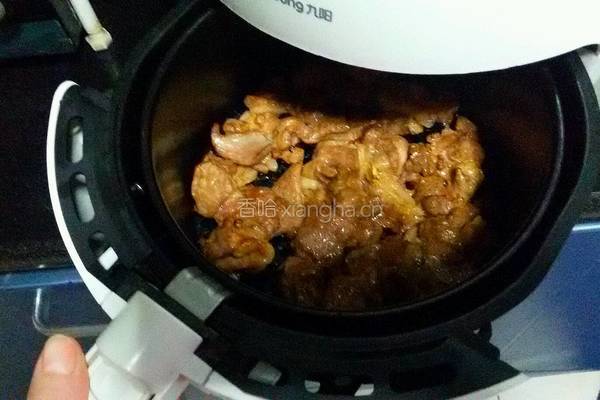 孜然羊肉（烤制）的做法图解4