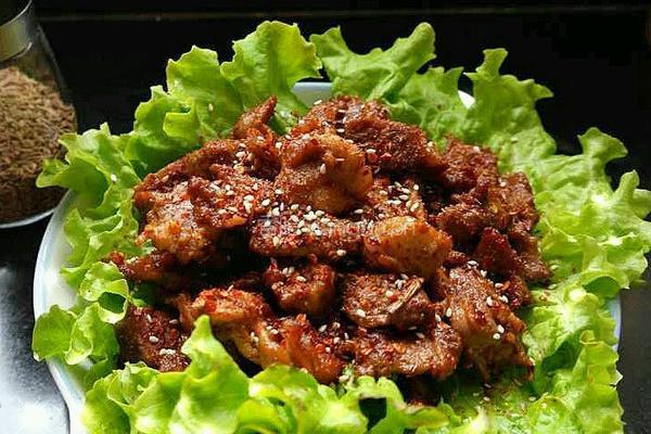 孜然羊肉（烤制）的做法图解7