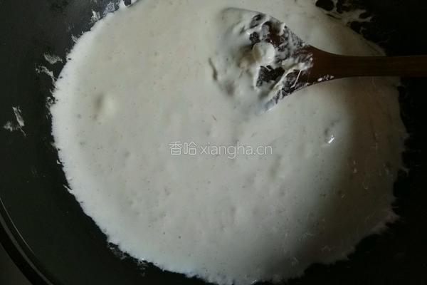 花生牛轧糖的做法图解4