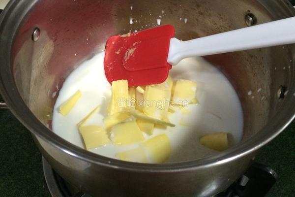 椰蓉蜜豆泡浆面包的做法图解8