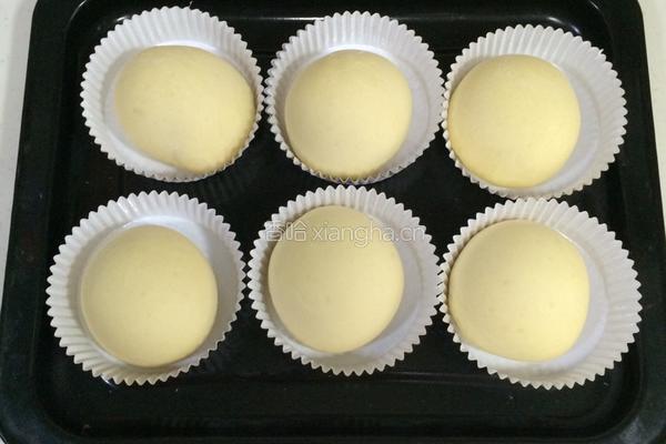 椰蓉蜜豆泡浆面包的做法图解11