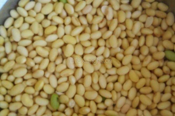 炒黄豆的做法图解2