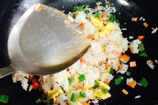 焗饭的做法图解7