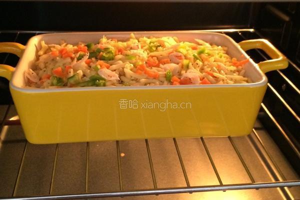 焗饭的做法图解13
