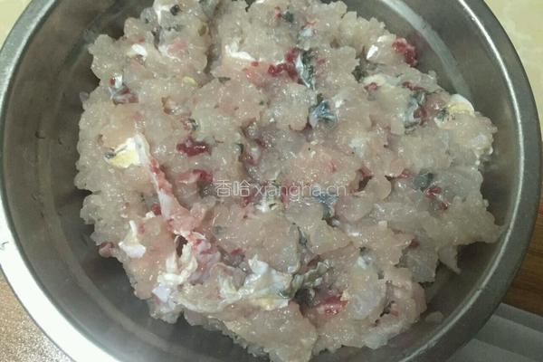 清蒸鱼丸的做法图解2