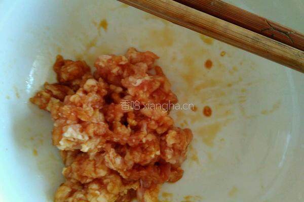番茄肉蛋面的做法图解2