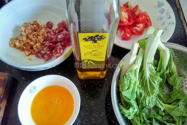 番茄肉蛋面的做法图解6