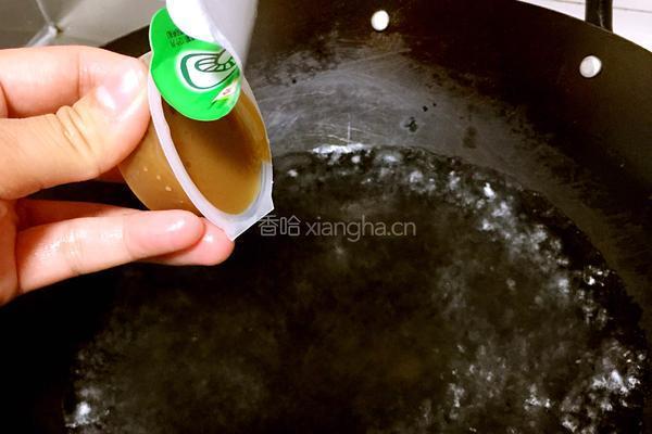 松仁豌豆汤的做法图解4