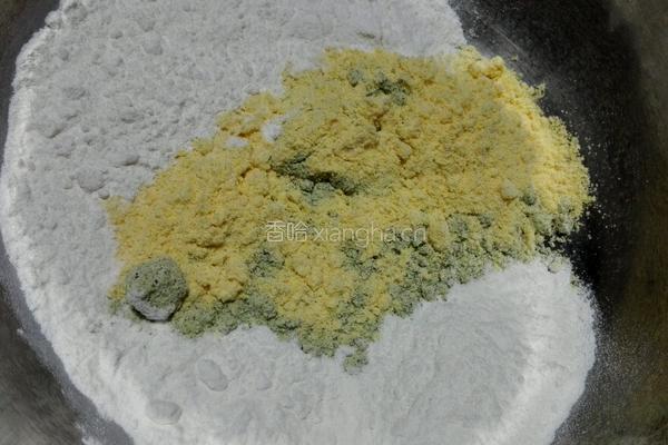 杂粮煎饼果子的做法图解1