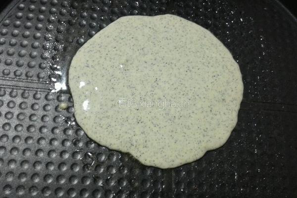 杂粮煎饼果子的做法图解4