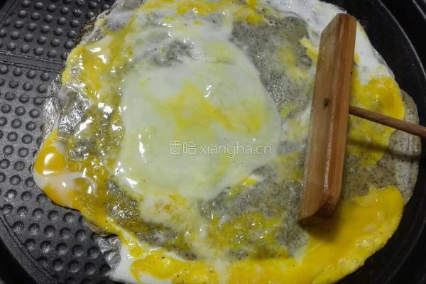 杂粮煎饼果子的做法图解6