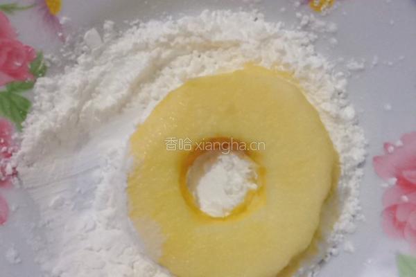 炸苹果圈的做法图解5