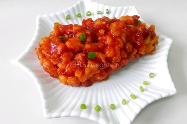 松鼠鱼的做法图解12