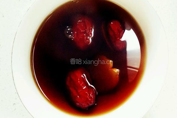 红枣姜糖汤的做法图解7