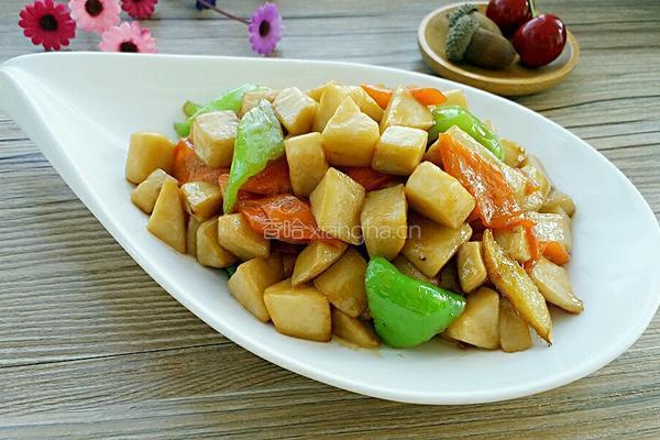 蚝油杏鲍菇的做法图解7