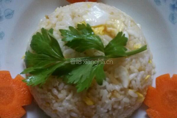酱油蛋炒饭的做法图解9