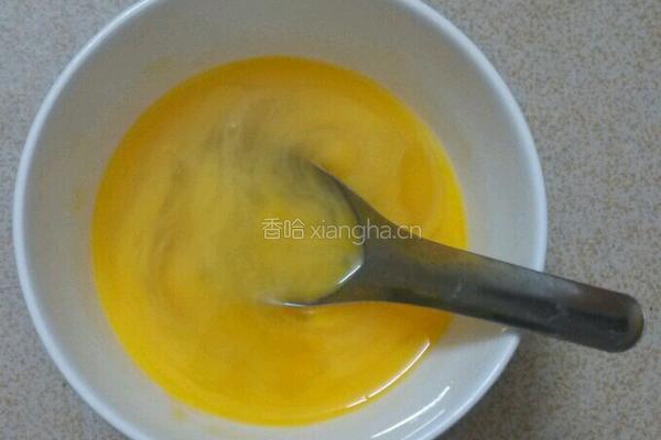 四季豆炒蛋的做法图解3