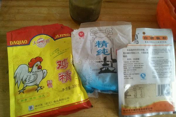 新手蘑菇汤的做法图解4