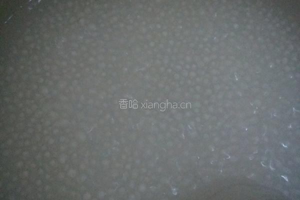 椰子汁水果西米露的做法图解2