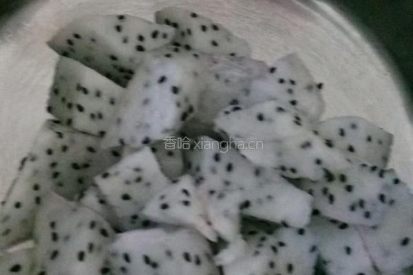 椰子汁水果西米露的做法图解4