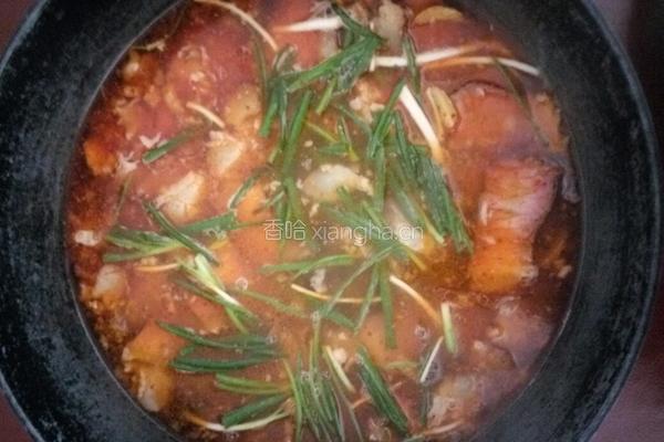 腊肉火锅的做法图解4