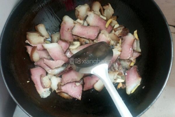 腊肉火锅的做法图解2