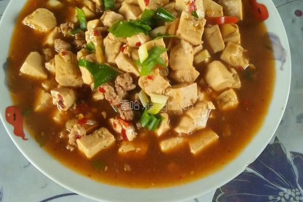 麻辣豆腐的做法图解4