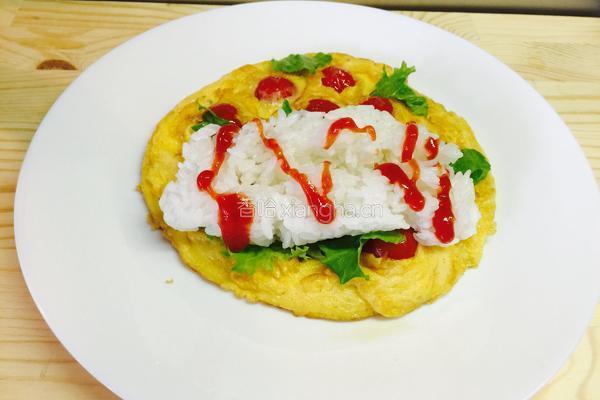 美式煎蛋饼的做法图解10