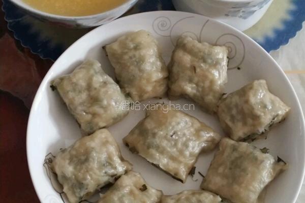 烫面卷卷的做法图解11