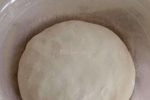 烫面卷卷的做法图解1