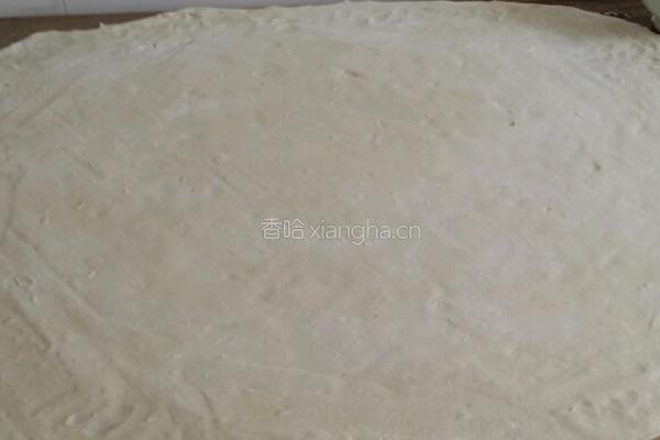 烫面卷卷的做法图解3