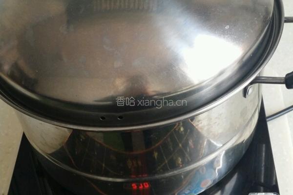 烫面卷卷的做法图解9