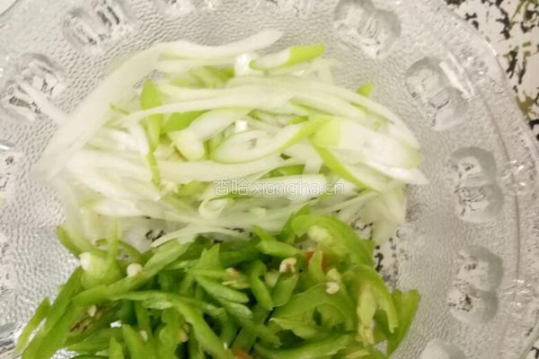 传统陕西洋芋擦擦的做法图解6