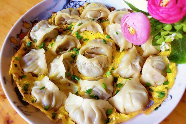 抱蛋煎饺的做法图解16