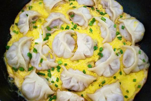 抱蛋煎饺的做法图解15