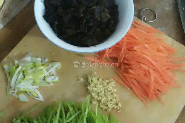 尖椒土豆丝的做法图解4