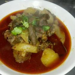 狍子肉烧萝卜的做法[图]
