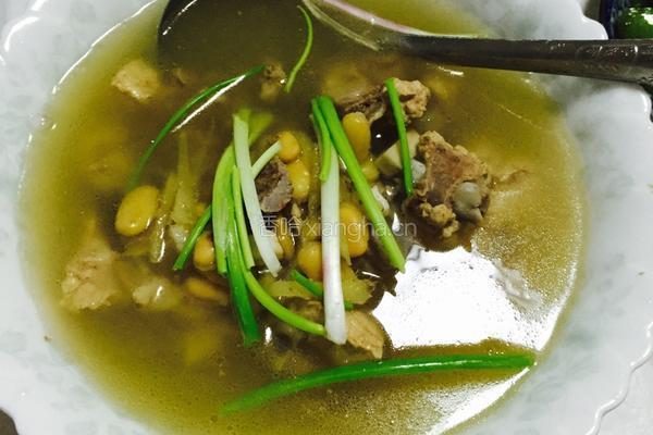 扁豆猪骨汤的做法图解5