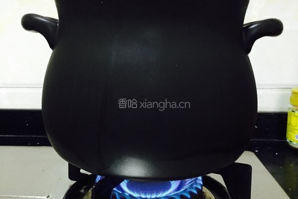 扁豆猪骨汤的做法图解4