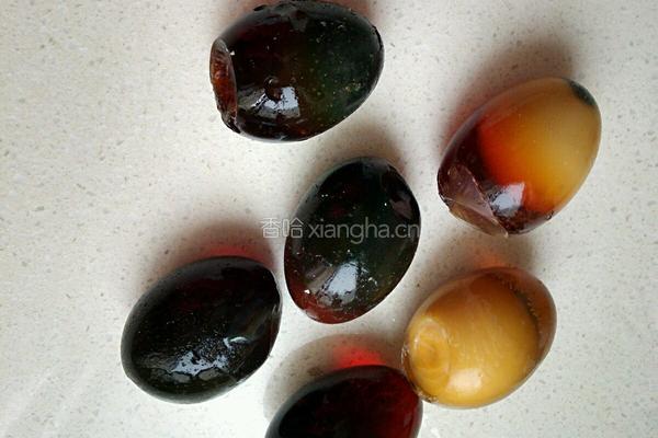 金鱼皮蛋豆腐的做法图解4
