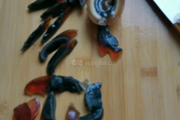 金鱼皮蛋豆腐的做法图解8