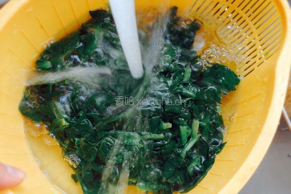 菠菜鸡蛋盒的做法图解3