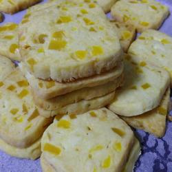 芒果饼干的做法[图]