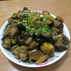 栗子焖鸡的做法[图]