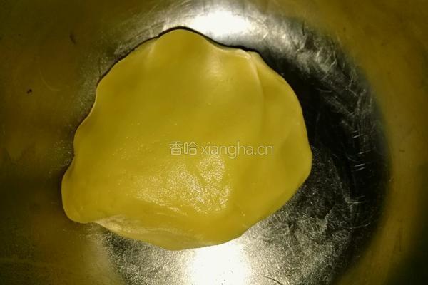 老婆饼的做法图解2