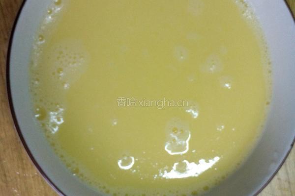 秘制虾皮蒸滑蛋的做法图解4