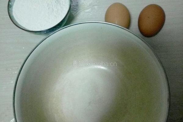 自制沙琪玛的做法图解1