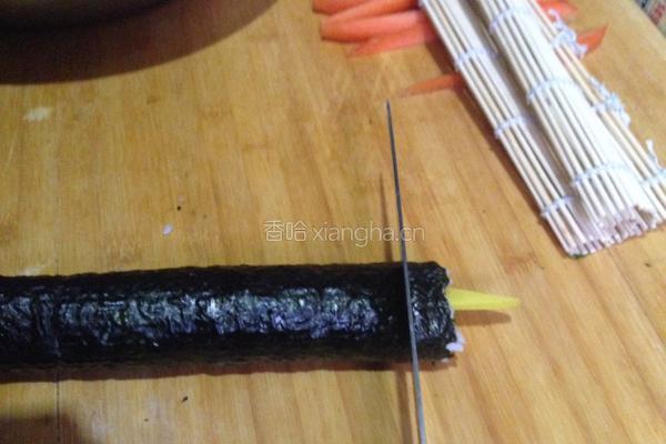 简单版寿司的做法图解5