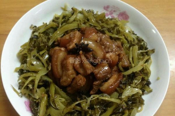 黄焖猪肉的做法图解7
